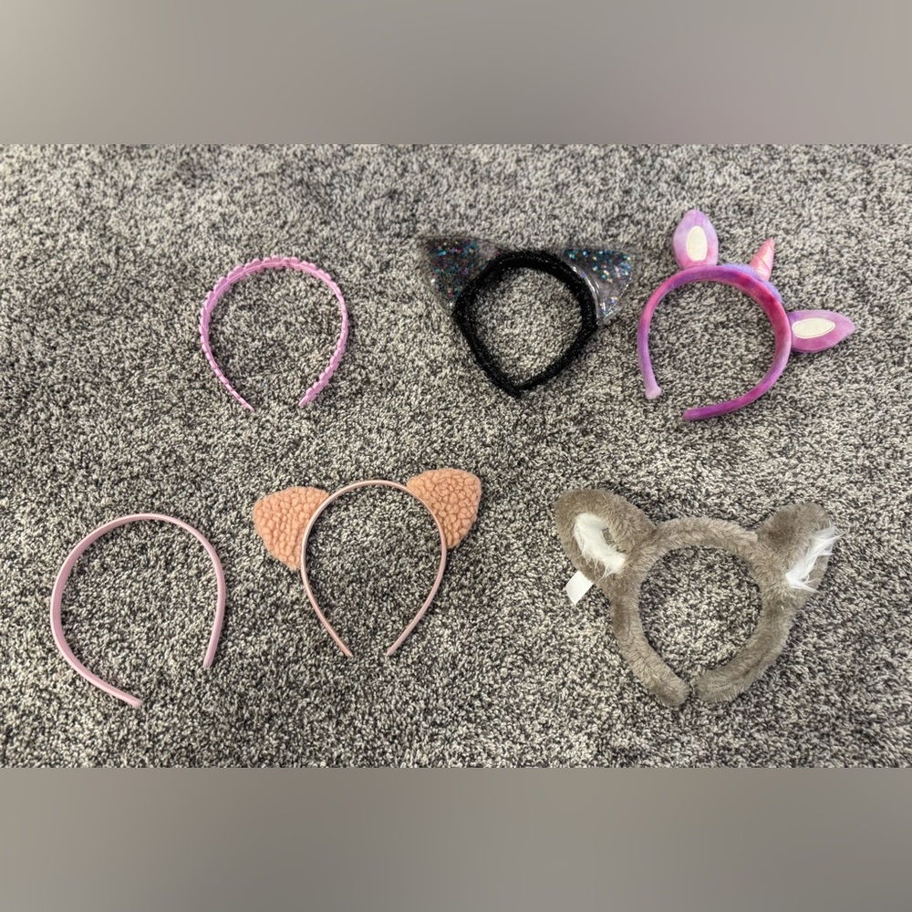 Set of Cute Headbands